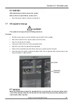 Preview for 93 page of Quincy QSV 2200 Instruction Manual