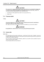 Preview for 94 page of Quincy QSV 2200 Instruction Manual