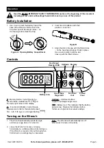 Предварительный просмотр 3 страницы QUINN 64915 Owner'S Manual & Safety Instructions