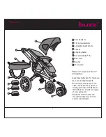 Предварительный просмотр 4 страницы Quinny Buzz 01638 User Manual