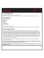 Предварительный просмотр 11 страницы Quinny Buzz 01638 User Manual