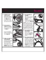 Предварительный просмотр 14 страницы Quinny Buzz 01638 User Manual