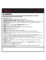 Предварительный просмотр 3 страницы Quinny Buzz CV059 User Manual