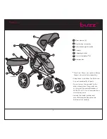 Предварительный просмотр 4 страницы Quinny Buzz CV059 User Manual