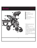 Предварительный просмотр 12 страницы Quinny Buzz CV059 User Manual