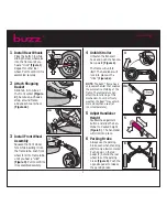 Предварительный просмотр 5 страницы Quinny Buzz Stroller User Manual