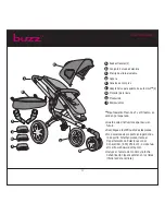 Предварительный просмотр 13 страницы Quinny Buzz Stroller User Manual