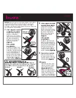 Предварительный просмотр 15 страницы Quinny Buzz Stroller User Manual