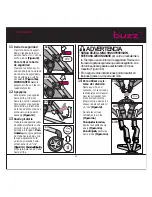 Предварительный просмотр 16 страницы Quinny Buzz Stroller User Manual