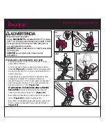 Предварительный просмотр 19 страницы Quinny Buzz Stroller User Manual