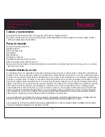 Предварительный просмотр 20 страницы Quinny Buzz Stroller User Manual