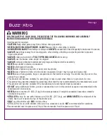 Preview for 3 page of Quinny Buzz Xtra User Manual