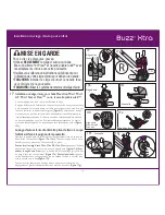 Preview for 18 page of Quinny Buzz Xtra User Manual