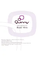 Preview for 20 page of Quinny Buzz Xtra User Manual