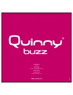 Предварительный просмотр 7 страницы Quinny BUZZ Instructions For Use & Warranty