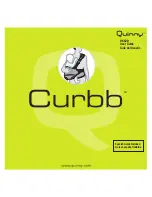 Preview for 1 page of Quinny Curbb 06620 User Manual