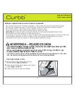 Preview for 15 page of Quinny Curbb 06620 User Manual