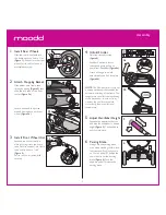 Предварительный просмотр 5 страницы Quinny moodd CV078 User Manual