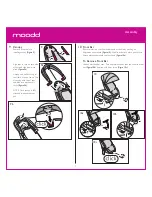 Предварительный просмотр 7 страницы Quinny moodd CV078 User Manual