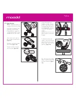 Предварительный просмотр 9 страницы Quinny moodd CV078 User Manual