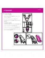 Предварительный просмотр 11 страницы Quinny moodd CV078 User Manual