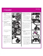 Предварительный просмотр 15 страницы Quinny moodd CV078 User Manual