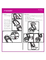 Предварительный просмотр 17 страницы Quinny moodd CV078 User Manual