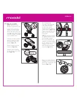 Предварительный просмотр 19 страницы Quinny moodd CV078 User Manual