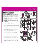 Предварительный просмотр 20 страницы Quinny moodd CV078 User Manual