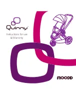 Quinny Moodd Instructions For Use & Warranty preview