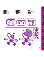 Предварительный просмотр 9 страницы Quinny SAFETY CARRYCOT Instructions For Use & Warranty