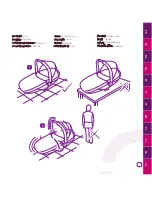 Предварительный просмотр 11 страницы Quinny SAFETY CARRYCOT Instructions For Use & Warranty