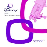 Quinny SENZZ CV061 User Manual preview