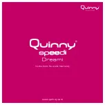 Quinny Speedi Dreami Instructions For Use & Warranty preview