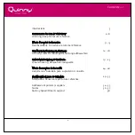 Preview for 2 page of Quinny Speedi Dreami Instructions For Use & Warranty