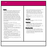 Preview for 6 page of Quinny Speedi Dreami Instructions For Use & Warranty