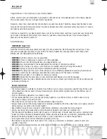 Preview for 7 page of Quinny speedi Instructions For Use & Warranty