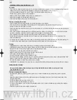 Preview for 8 page of Quinny speedi Instructions For Use & Warranty