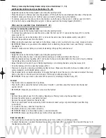 Preview for 9 page of Quinny speedi Instructions For Use & Warranty