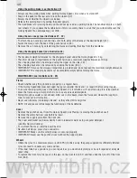 Preview for 10 page of Quinny speedi Instructions For Use & Warranty