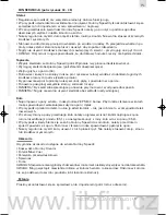 Preview for 17 page of Quinny speedi Instructions For Use & Warranty