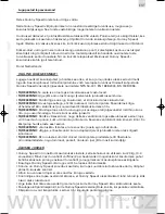 Preview for 31 page of Quinny speedi Instructions For Use & Warranty