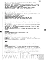 Preview for 47 page of Quinny speedi Instructions For Use & Warranty