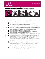 Preview for 54 page of Quinny SPPEDI Instructions For Use & Warranty