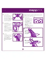 Предварительный просмотр 6 страницы Quinny zapp xtra Cv217 User Manual