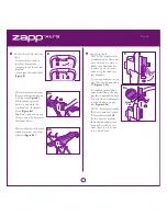 Предварительный просмотр 7 страницы Quinny zapp xtra Cv217 User Manual