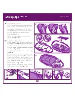 Предварительный просмотр 21 страницы Quinny zapp xtra Cv217 User Manual