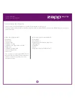 Предварительный просмотр 22 страницы Quinny zapp xtra Cv217 User Manual