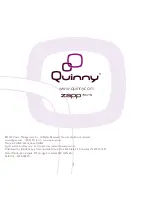 Предварительный просмотр 24 страницы Quinny zapp xtra Cv217 User Manual