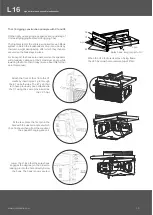 Предварительный просмотр 10 страницы quint audio L16 Manual